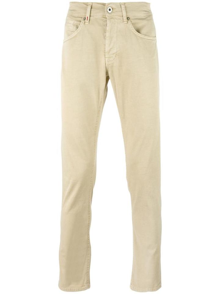 Dondup Classic Chinos, Size: 36, Nude/neutrals, Cotton/spandex/elastane