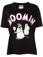 Aalto Moomin T-shirt, Women's, Size: 36, Black, Cotton