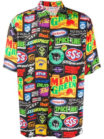 Sss World Corp Hawaiian Shirt - Black