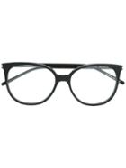 Saint Laurent Cat Eye Glasses, Black, Acetate