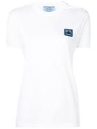 Prada Embroidered Logo T-shirt - White