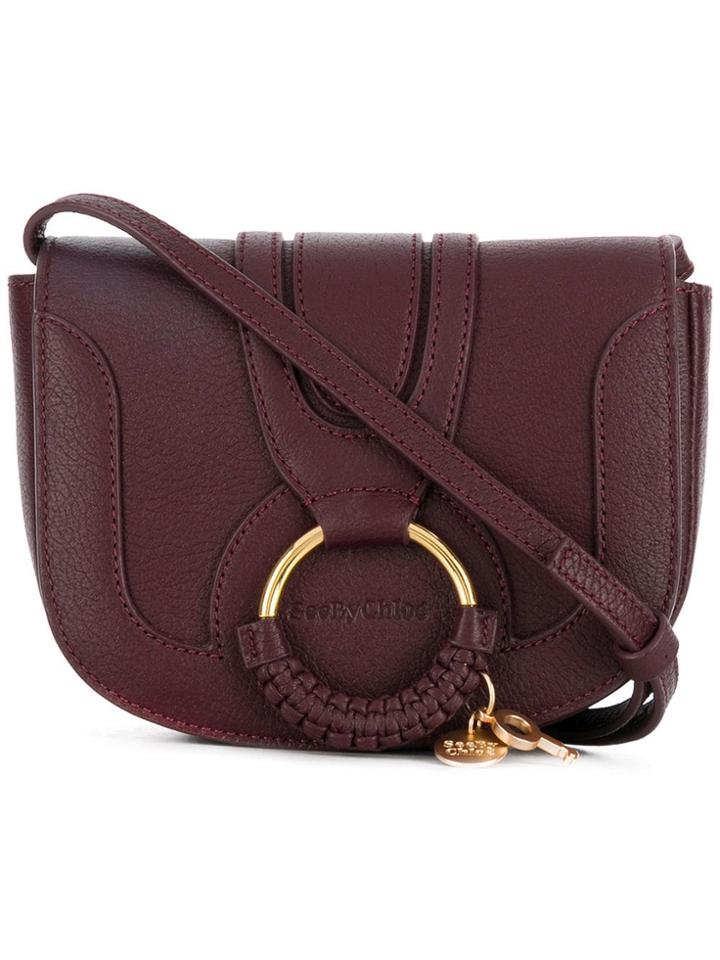 See By Chloé Mini Hana Crossbody Bag - Pink & Purple