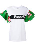 Brognano Paradise T-shirt, Women's, Size: Medium, White, Cotton/polyester