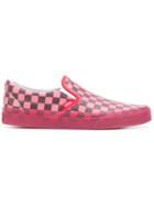 Vans Translucent Slip-on Sneakers - Pink & Purple