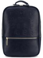 Tommy Hilfiger Embossed Logo Backpack - Blue