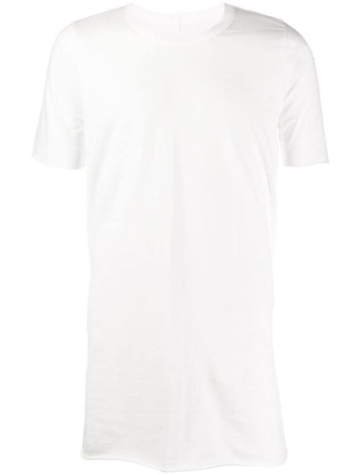 Rick Owens Long Line T-shirt - White