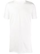 Rick Owens Long Line T-shirt - White
