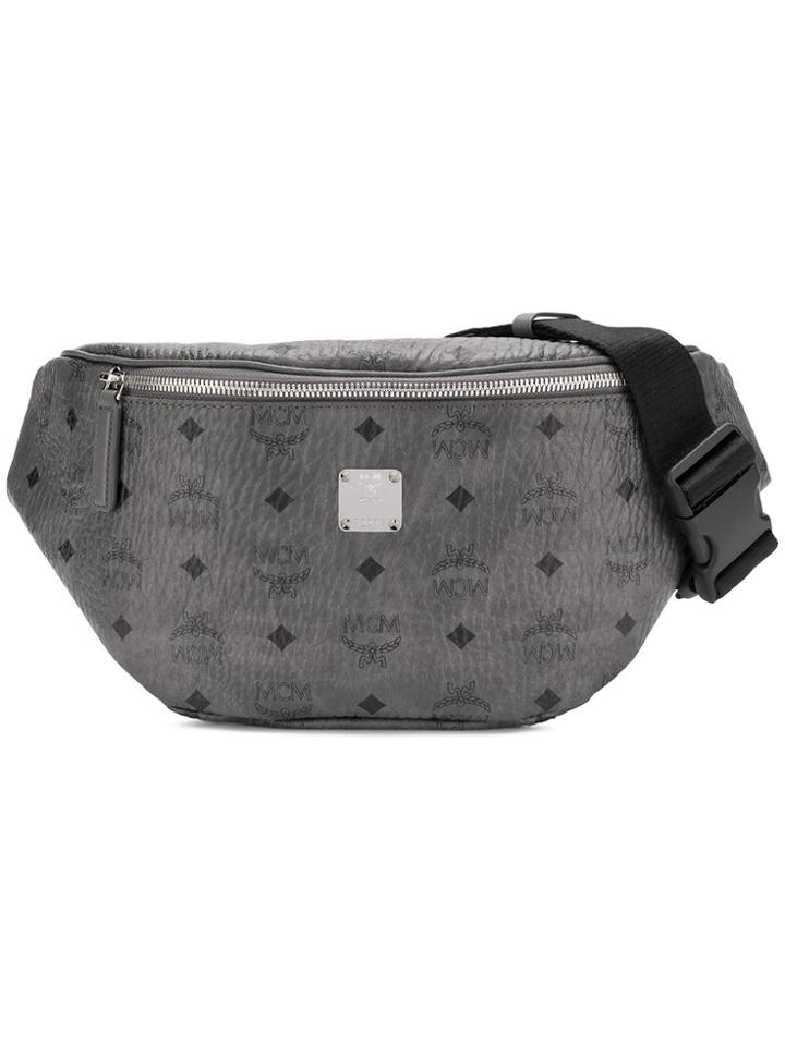Mcm Mcm Muz8ave16 Phantom Grey Synthetic->pvc