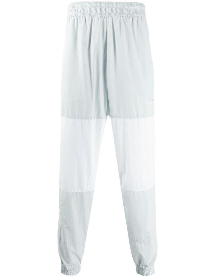 Nike Paneled Track Pants - Blue