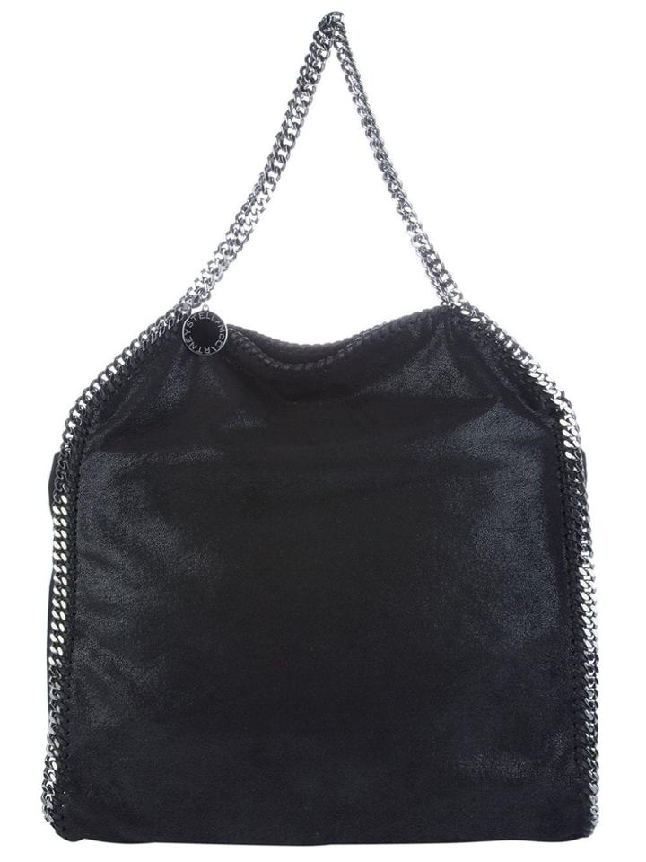 Stella Mccartney Large 'falabella' Tote - Black