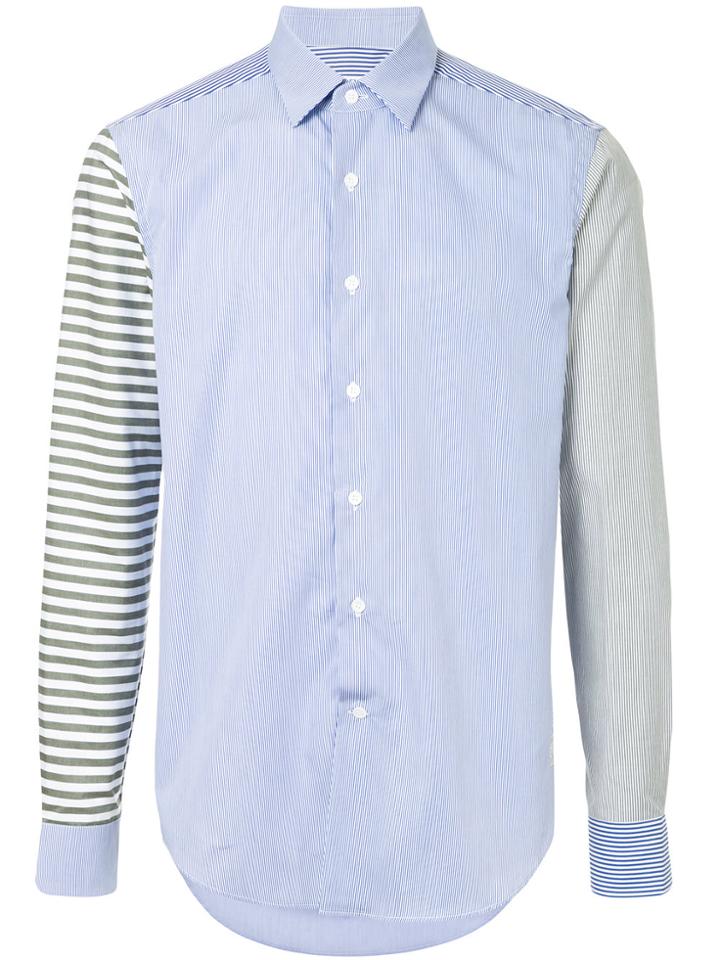 Loewe Colour Block Shirt - Blue