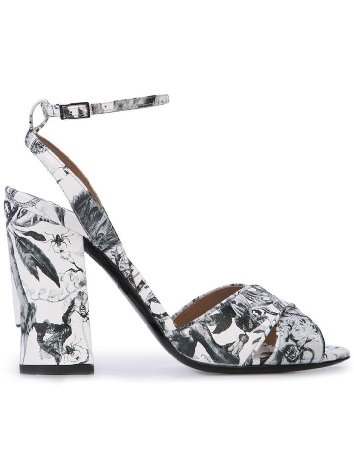 Tabitha Simmons Connie Wrap Sandals - White