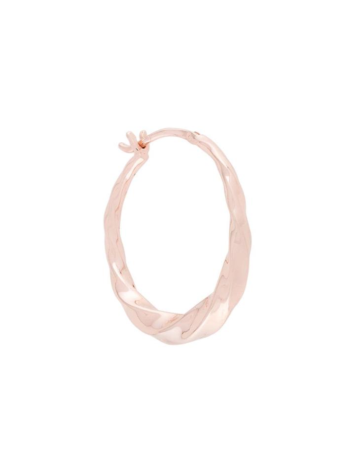 Maria Black Sadie Hoop Earring - Pink & Purple