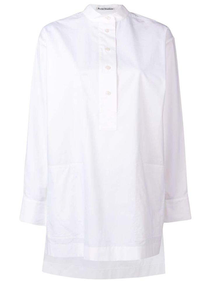 Acne Studios Relaxed Fit Shirt - White