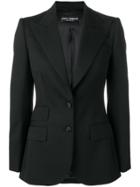 Dolce & Gabbana Exaggerated Blazer - Black