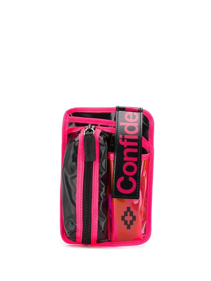 Marcelo Burlon County Of Milan Confidential Belt Bag - Pink