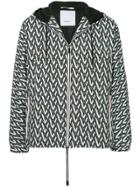 Ports V Printed Hoodie - White