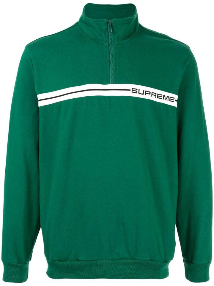 Supreme Half Zip Fleece - Green