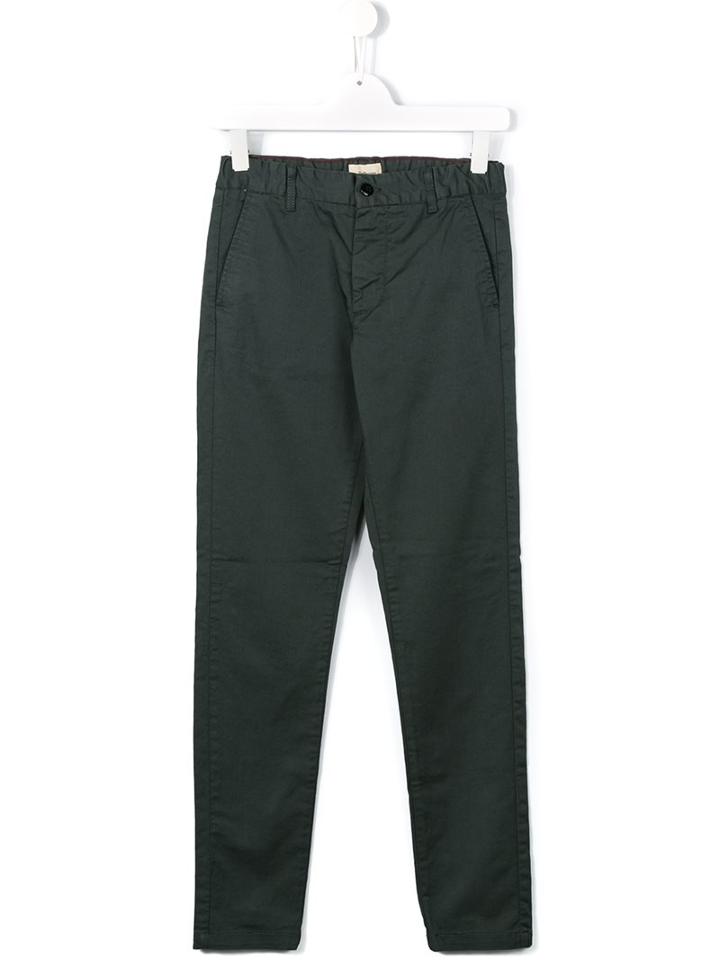 Bellerose Kids 'piero' Chinos, Boy's, Size: 14 Yrs, Green