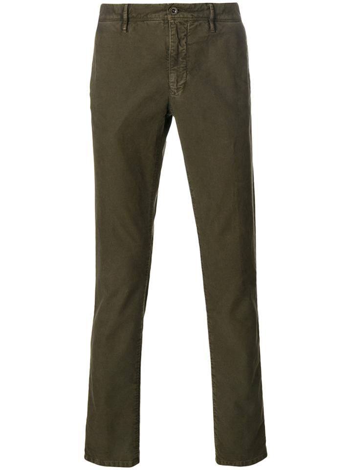 Incotex Denim Chinos - Green