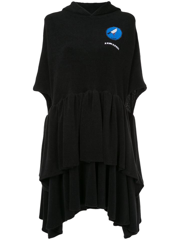 Barbara Bologna Hoodie Bb Dress - Black