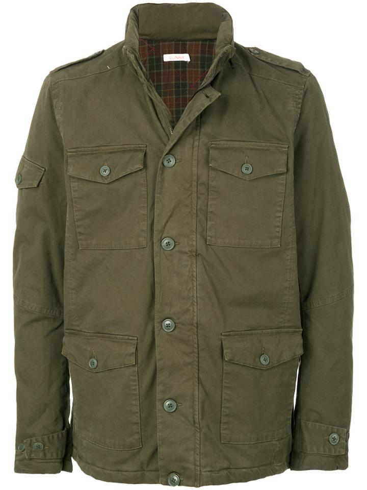 Sun 68 Lightweight Jacket - Green