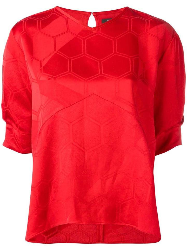 Isabel Marant Silway Top, Women's, Size: 40, Red, Cotton/viscose/ramie
