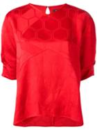 Isabel Marant Silway Top, Women's, Size: 40, Red, Cotton/viscose/ramie
