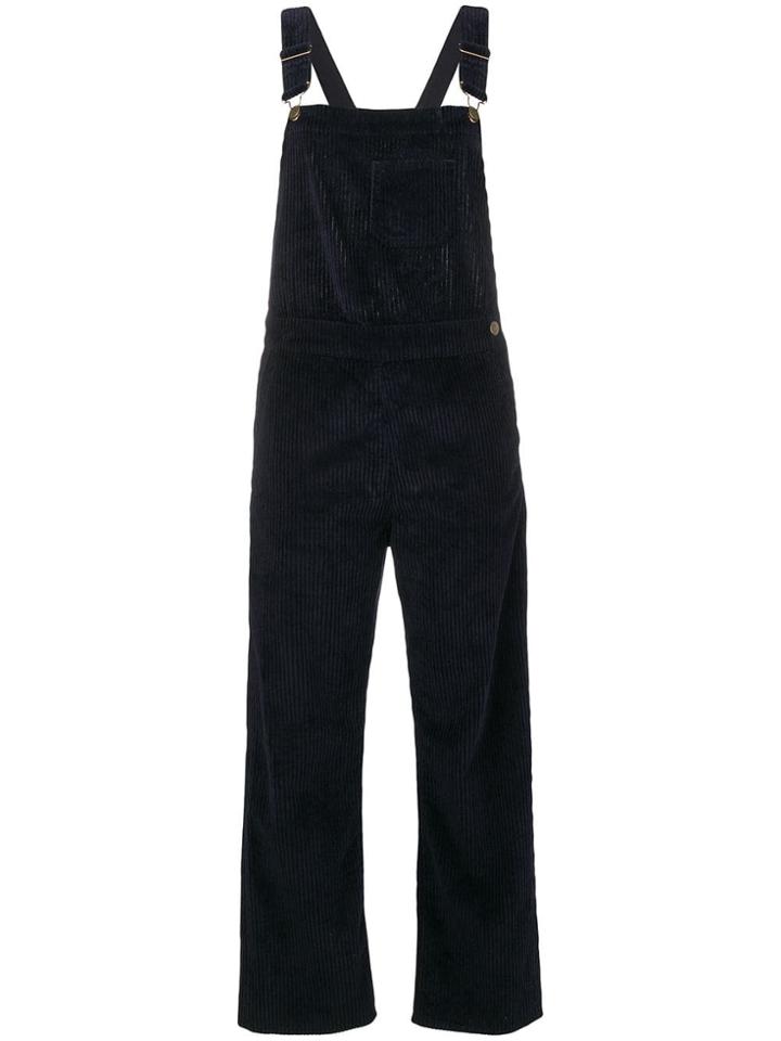Mih Jeans Korine Corduroy Dungarees - Blue