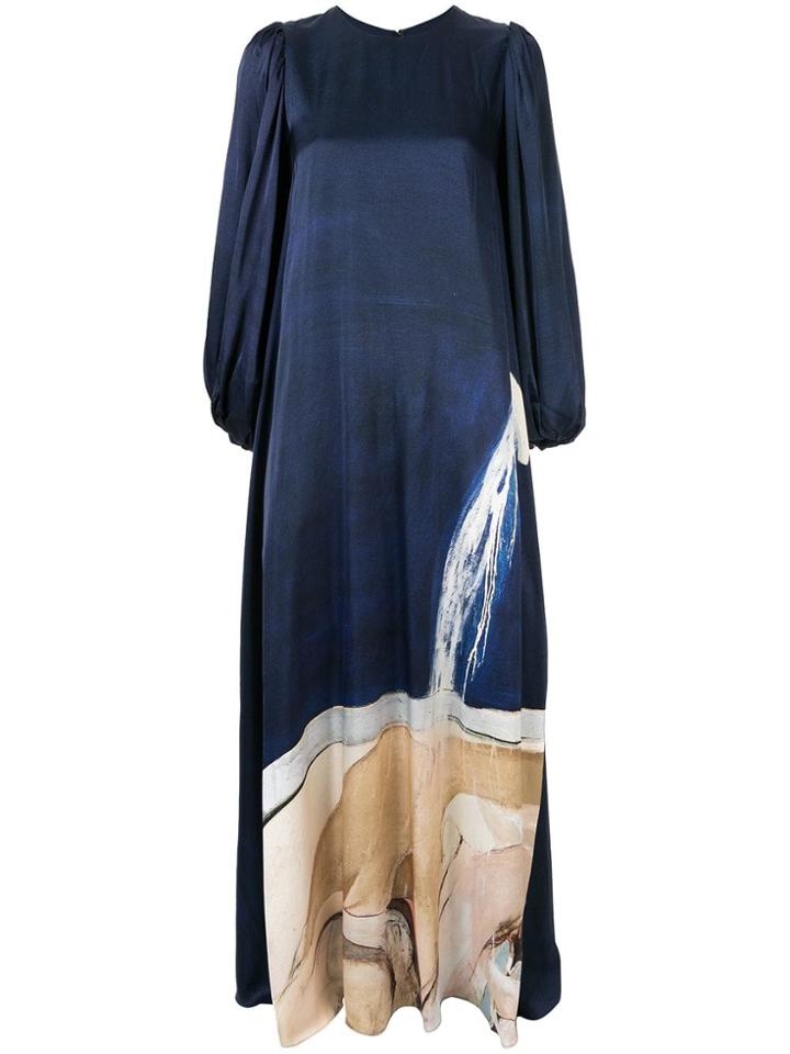 Aje Somerset Gown - Blue