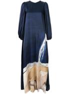 Aje Somerset Gown - Blue