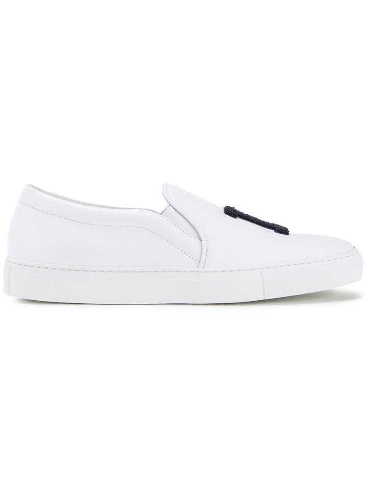 Joshua Sanders La Slip-on Sneakers - White