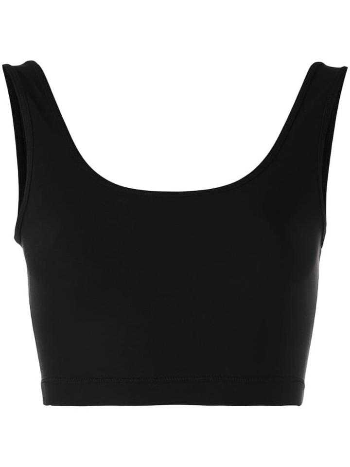 Wardrobe. Nyc Crop Top - Black