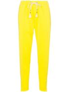 Mira Mikati Drawstring Fastening Track Pants - Yellow