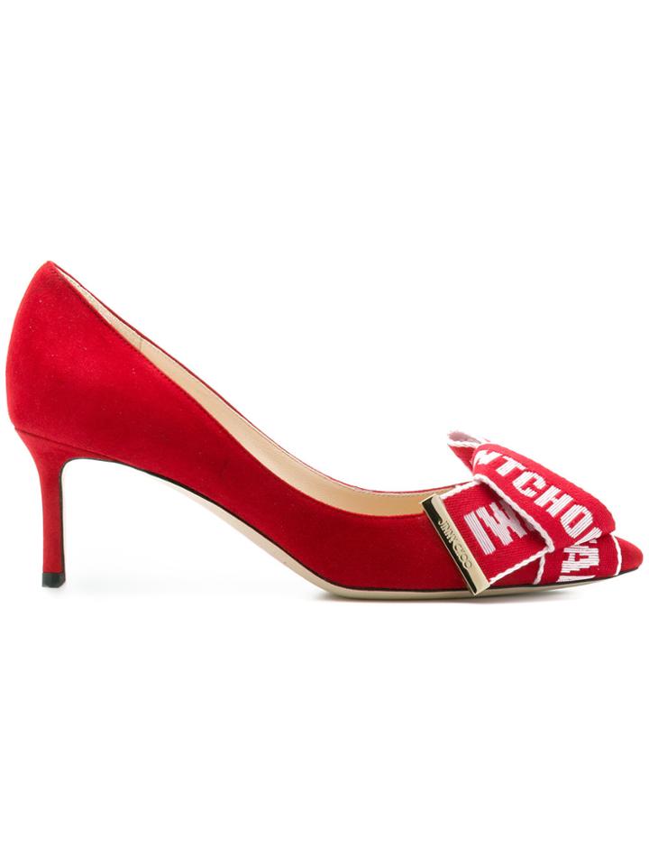 Jimmy Choo Tegan 60 Pumps - Red