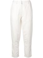 Apiece Apart Cropped Trousers - White