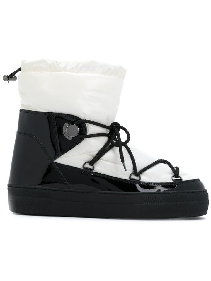 Moncler Ynnaf Boots - Black