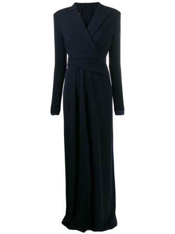 Talbot Runhof Bisini Jumpsuit - Blue