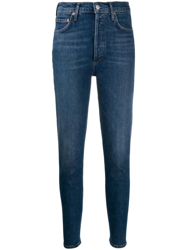 Agolde Skinny Fit Jeans - Blue