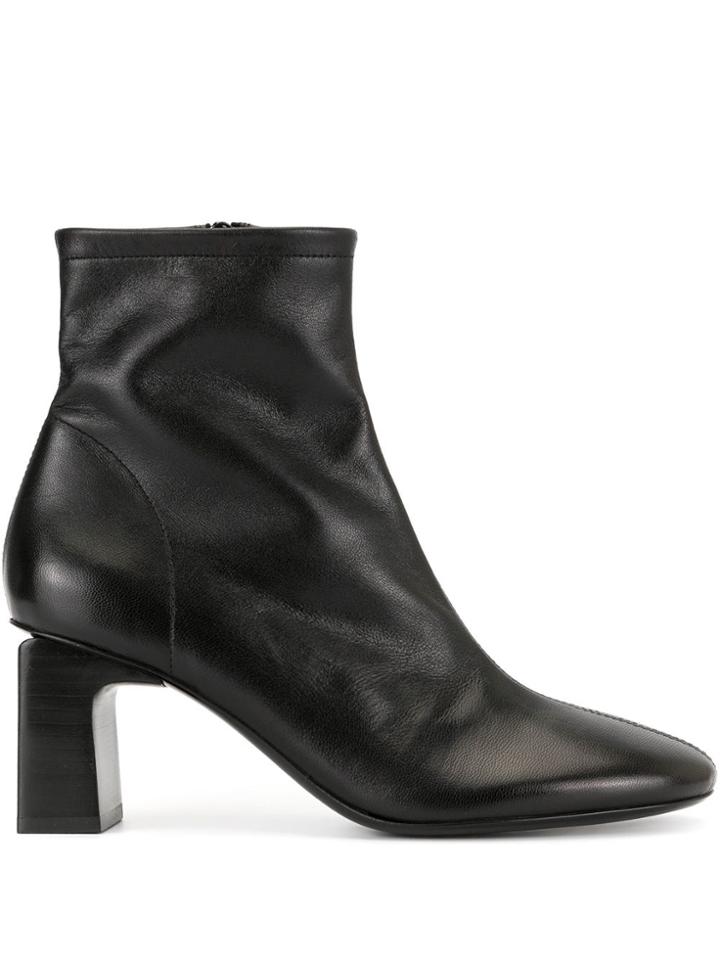 By Far Vasi Black Leather Boots