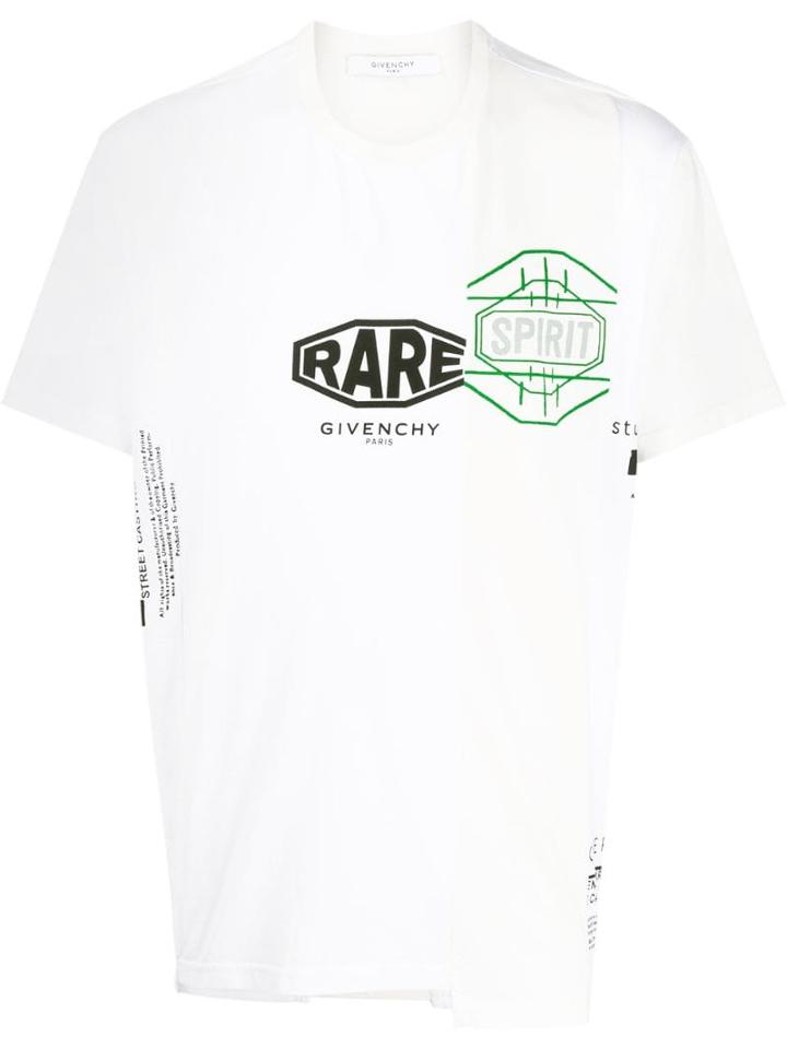 Givenchy Rare Spirit Logo T-shirt - White