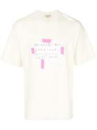Burberry Deliveries Sign Print T-shirt - White