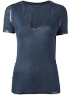 Zadig & Voltaire 'tin' T-shirt
