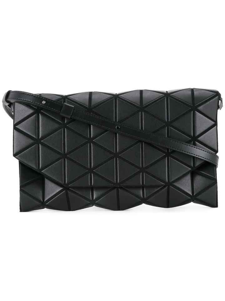 Bao Bao Issey Miyake Small Boston Crossbody Bag, Women's, Black, Polyurethane