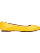 Tory Burch Logo Detail Ballerinas