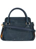 See By Chloé Miya Shoulder Bag, Women's, Blue, Calf Leather
