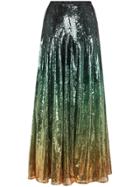 Mary Katrantzou Clement Ombré Sequined Skirt - Multicoloured