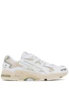 Asics Lace-up Panel Sneakers - White