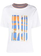 Tela Printed T-shirt - White