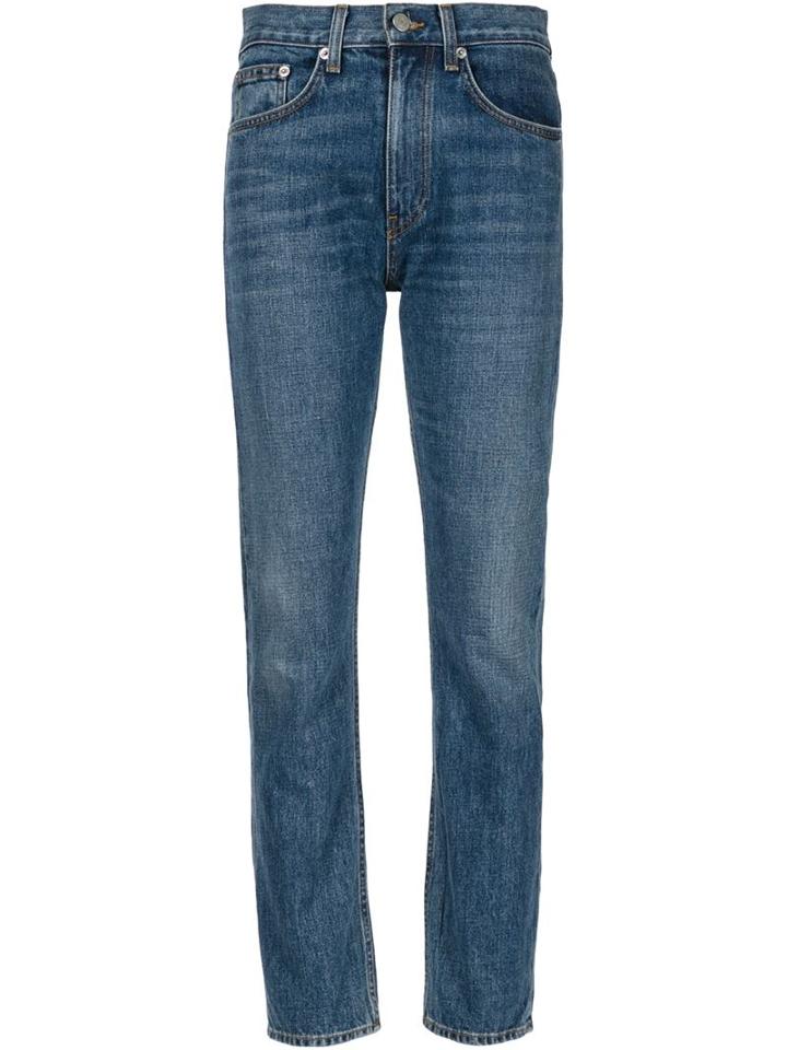 Brock Collection High-waisted Jeans, Women's, Size: 8, Blue, Cotton